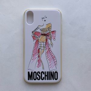 Moschino Accessories Moschino Xr Iphone Case Authentic Poshmark